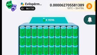 BitTycoon Lite: BTC Mining 0.0000564 BTCB Withdrawal To Binance Account 