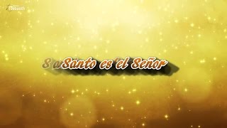 Video thumbnail of "santo santo santo-------santo hosanna hosanna"