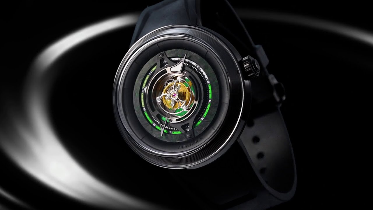 Peacock Tourbillon Watch. Black Hole. Ref. PBG0101.01 孔雀陀飞轮
