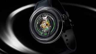 Peacock Tourbillon Watch. Black Hole. Ref. PBG0101.01 孔雀陀飞轮