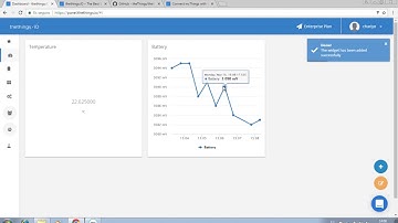Connecting mcThings with thethings.iO IoT platform