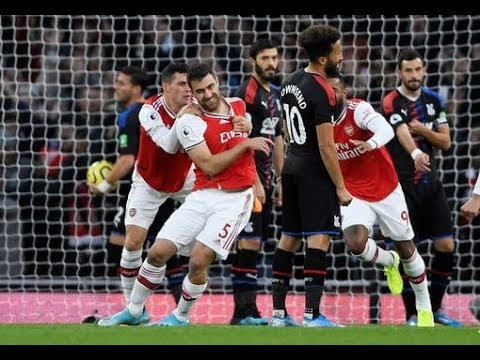 Sokratis Scores After 6 Minutes vs Crystal Palace - 27/10/2019