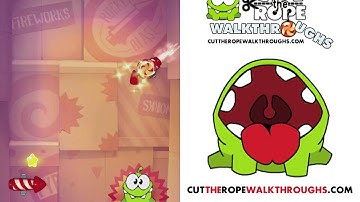 Rocket Science 4-5 | Cut The Rope Experiments Walkthrough Level 4-5