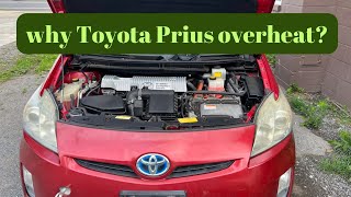 Toyota Prius overheating, 3 reasons why Toyota Prius can overheated, Toyota hybrid design issues