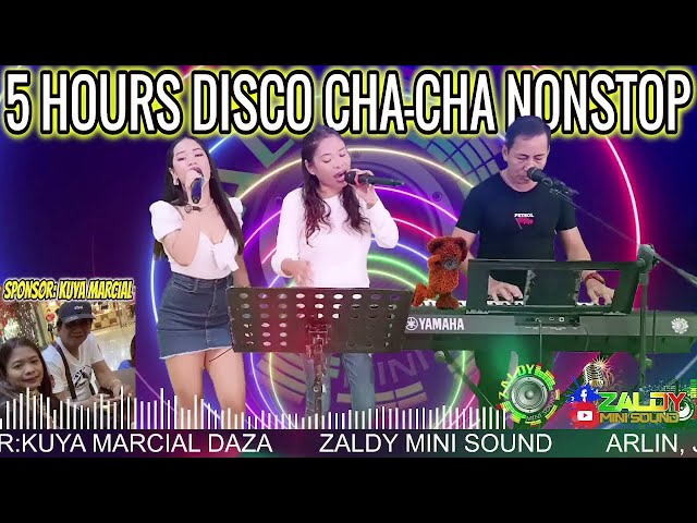 5 HOURS DISCO CHA - CHA NONSTOP 2024 | HATAW NA! JAI, ARLIN & PRUDY FT. ZALDY MINI SOUND class=