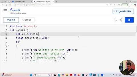 💳 Build an ATM Simulator in C! Perfect for Resumes & Projects 🚀