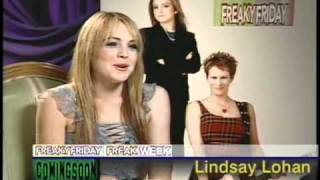 Lindsay Lohan interview for Freaky Friday 2003 Net Worth