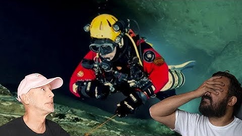 Divers React to Cave Exploring Gone WRONG