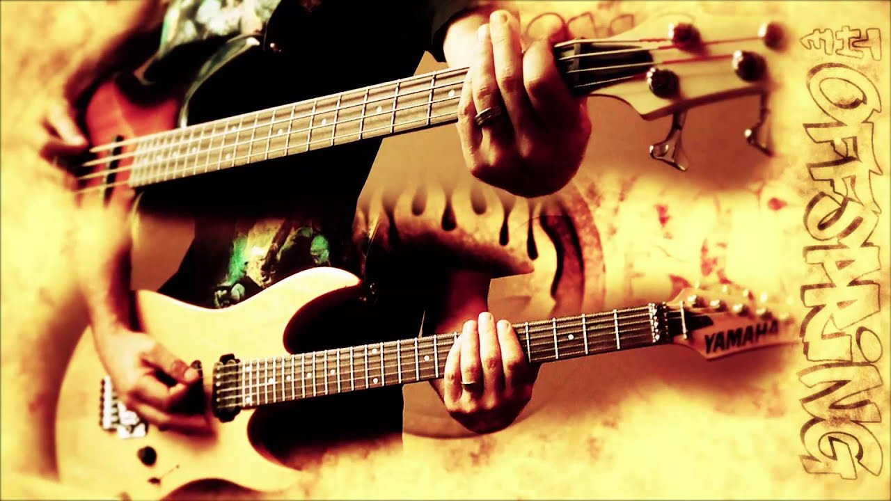 The Offspring - Self Esteem FULL Guitar & Bass Cover