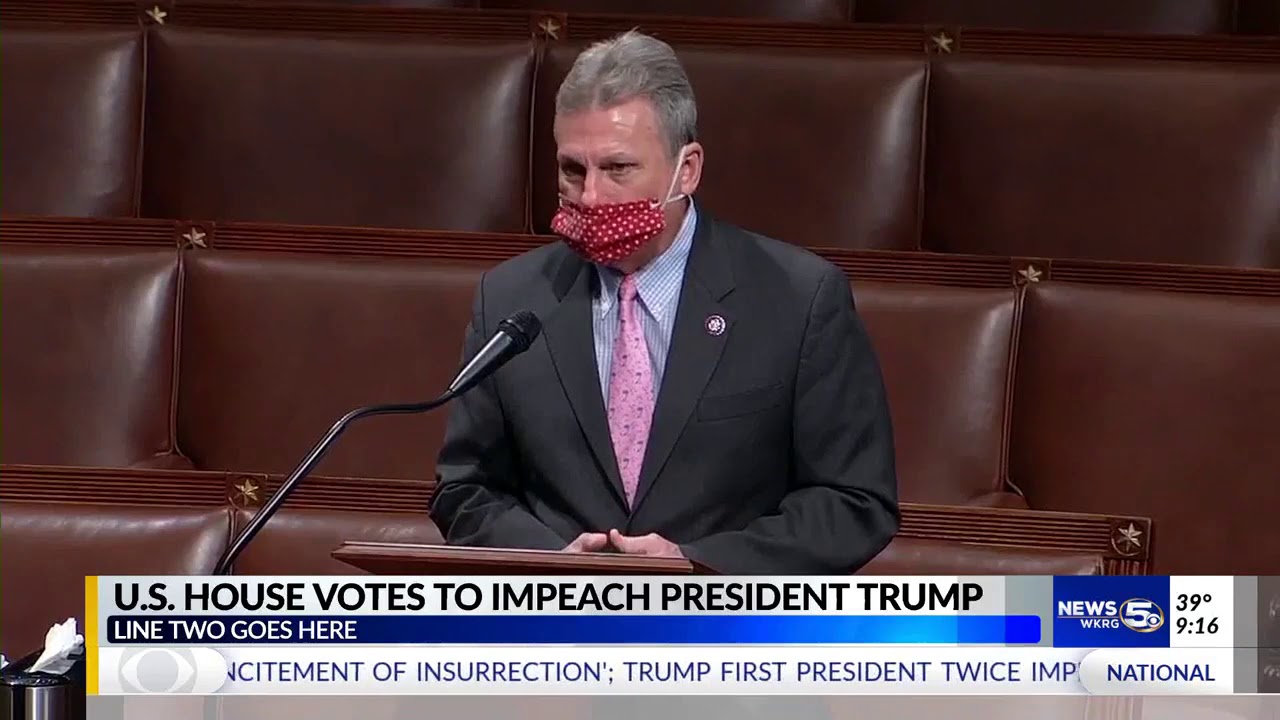 Rep. Buddy Carter Discusses Snap Impeachment By Democrats