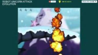 Let's Play Robot Unicorn Attack: Evolution [Adult Swim]