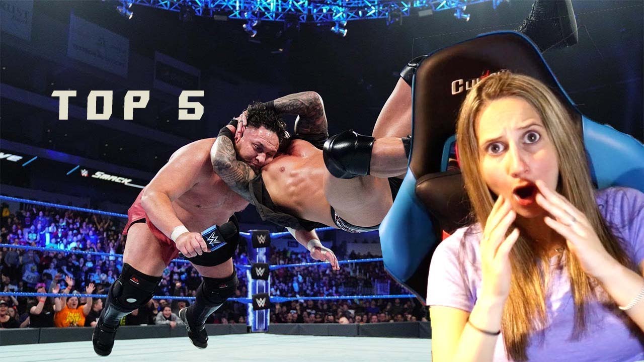 wwe raw 2019 new My Top 5 reactions of the week Jan 26