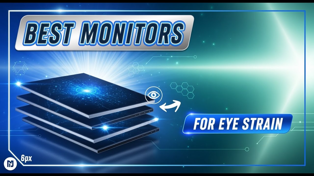 TOP 5 Best Computer Monitors for Eye Strain 2026 | Work More ...