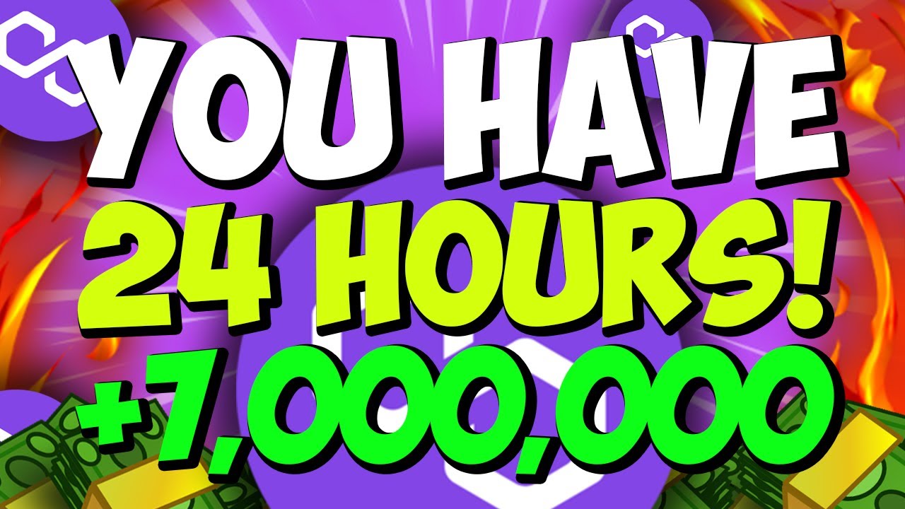 THE CEO OF POLYGON WITH URGENT MESSAGE FOR MATIC HOLDERS!! - POLYGON MATIC NEWS TODAY