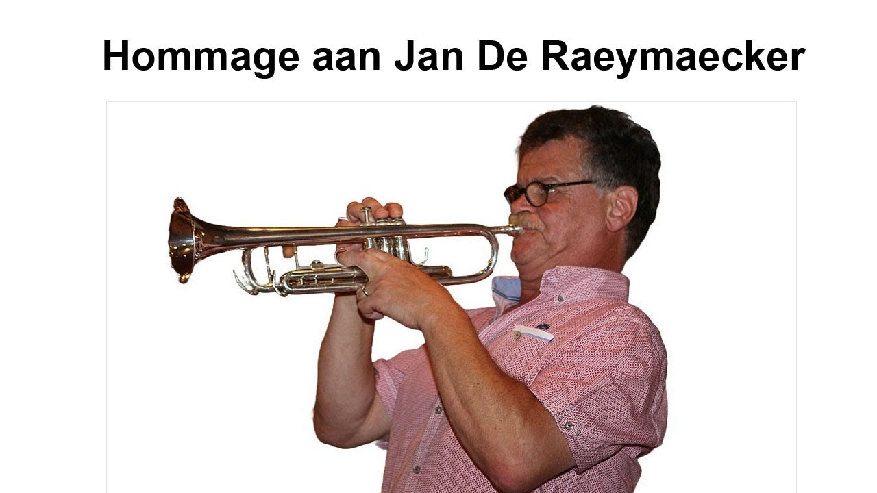 Hommage van het Banjo-Orkest aan Jan De Raeymaecker (1954 - 2025)