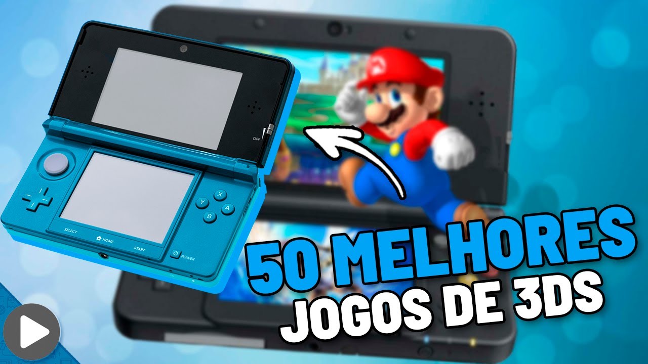 jogos de Nintendo 3ds e ds