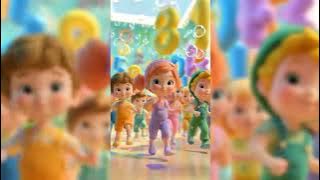 “A B C dan 1 2 3” @Dervilla15  @DervillaTV_one   #lagupopuleranakindonesia 