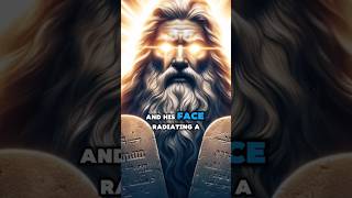 Did You Know What Was On Mosess Face