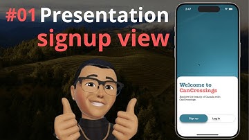 🔥Presentation Sign Up screen | Log In & Sign Up with Firebase #1