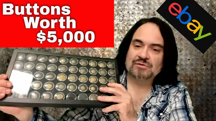 Shirt Buttons Worth $5,000+ Do You Have One?