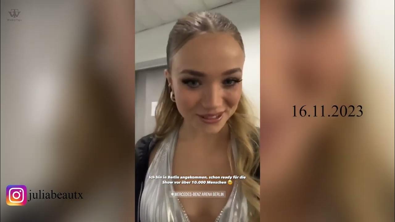 Instagram Story | juliabeautx Week 46 2023 - YouTube