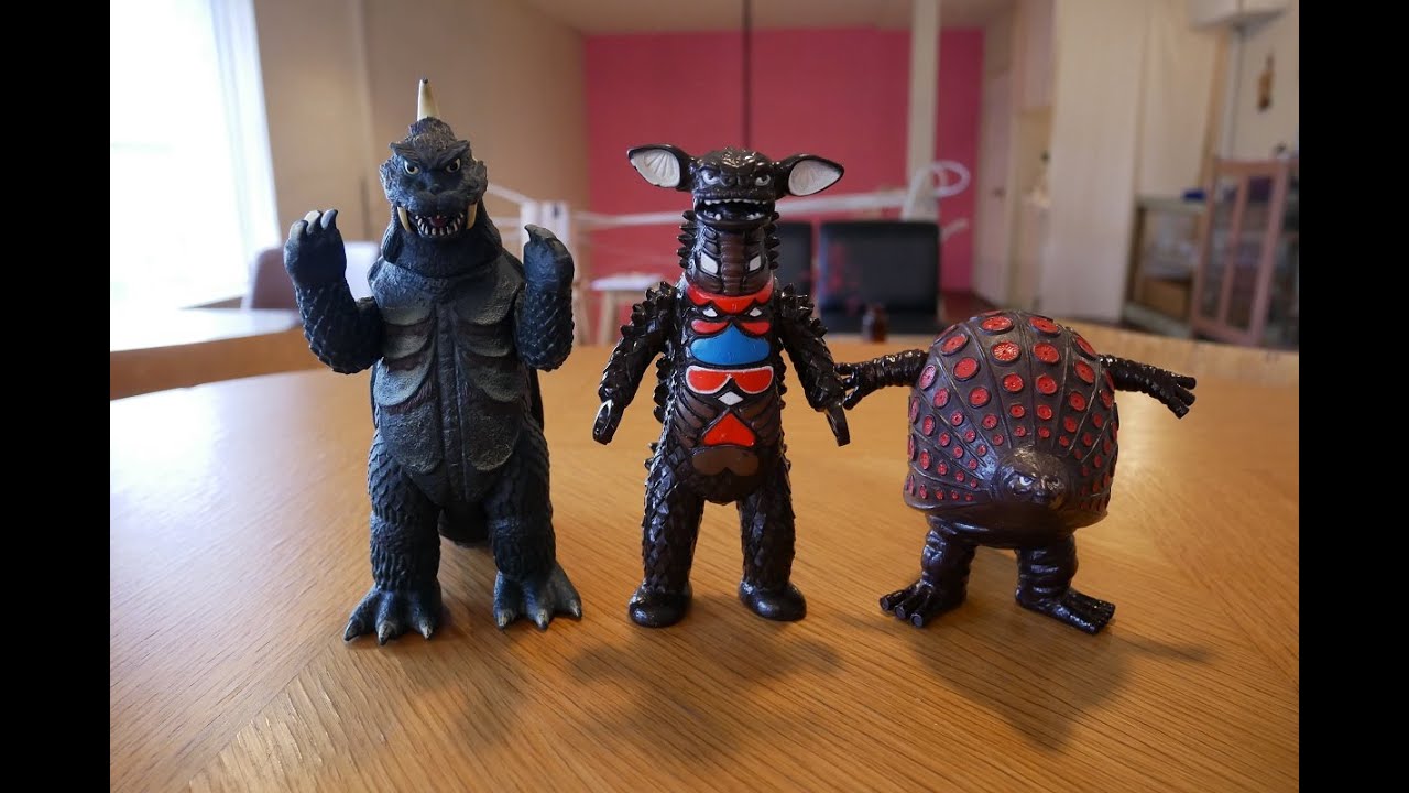 ギャンゴ　ウルトラマン 怪獣 ソフビ フィギュア　ULTRAMAN ウルトラマン】念願のギャンゴのソフビをゲット！！最近の購入品紹介
