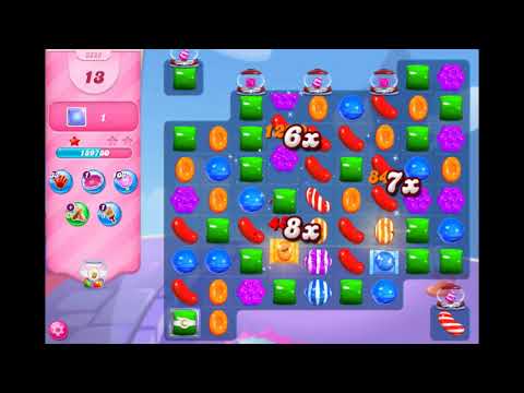 Candy Crush Saga - Level 3228 ☆☆☆