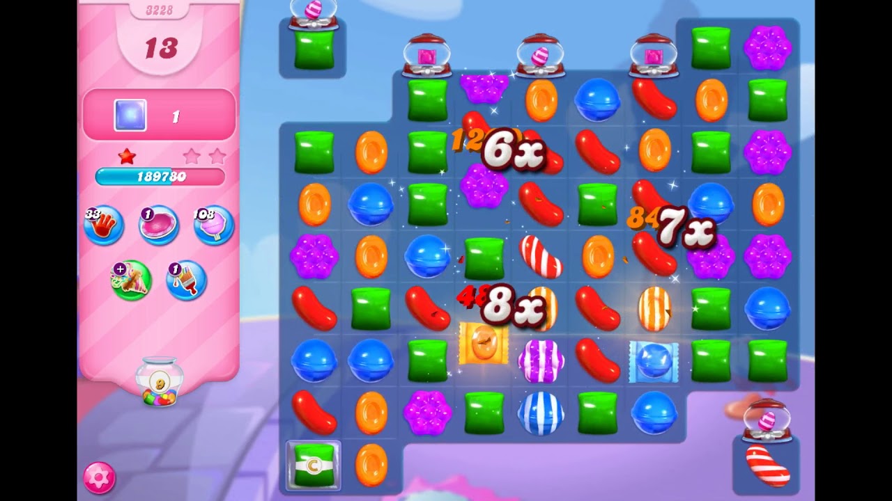Candy Crush Saga Level 3228 ☆☆☆ YouTube