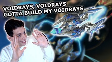 MASSING Voidrays Vs Zerg | Road To Rank 1