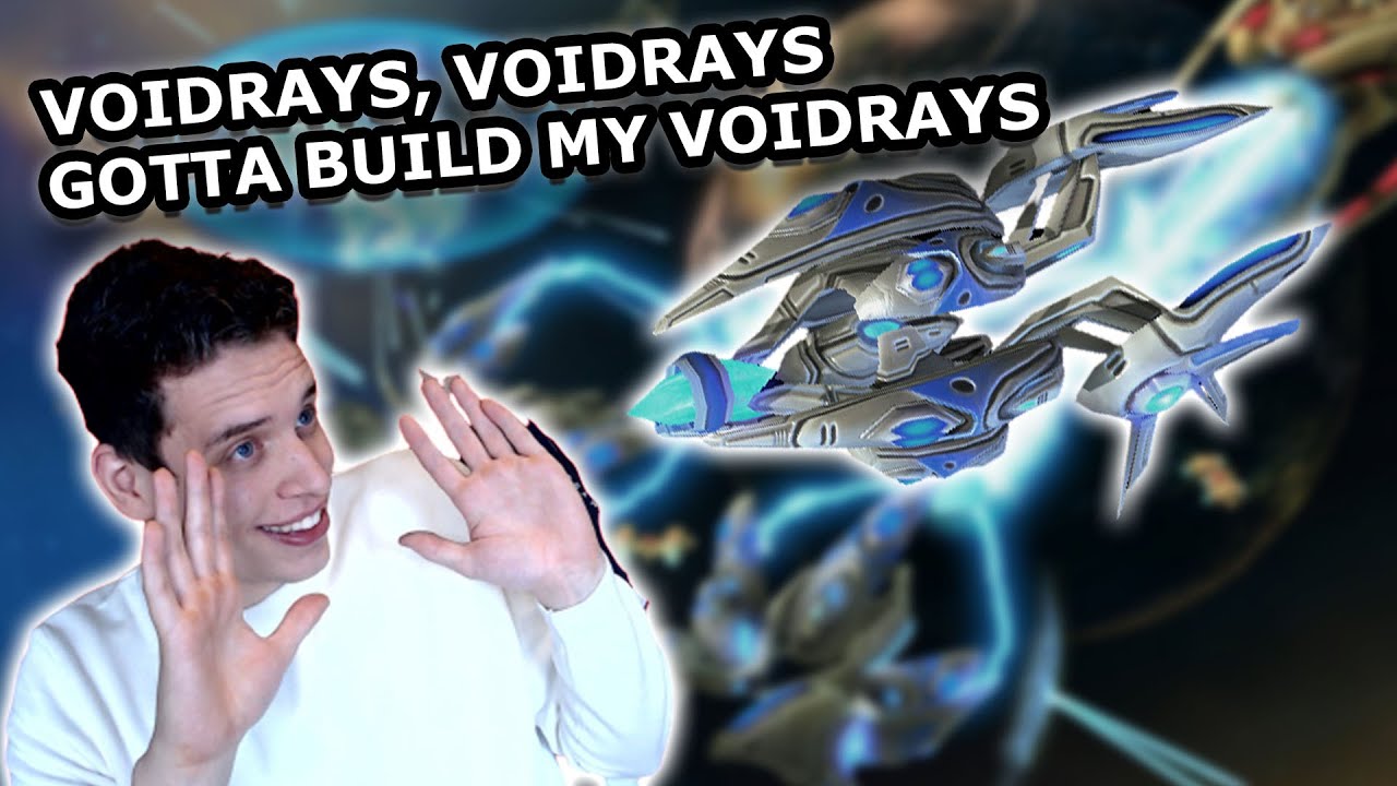 MASSING Voidrays Vs Zerg | Road To Rank 1