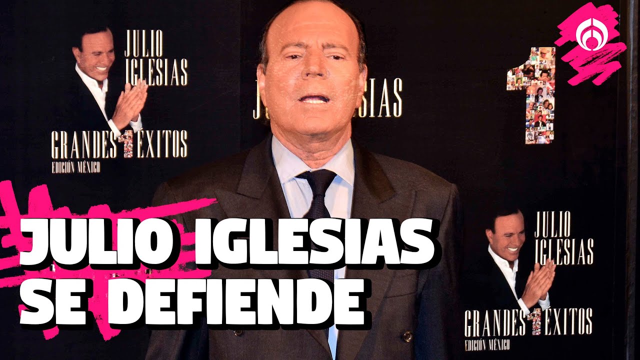 “Niego haber abusado de alguna mujer”: Julio Iglesias rompe el silencio