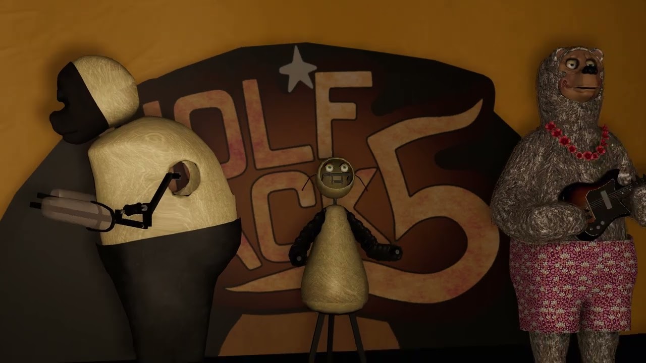 WOLFPACK 5 /keep that music simple boys BUT IT'S CORRECT