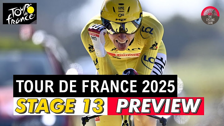 Tour de France 2025 Stage 13 Preview - Tadej Pogacar vs Jonas Vingegaard on Mountain Time Trial?