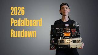 2026 Worship Pedalboard Rundown // HX Stomp + MIDI