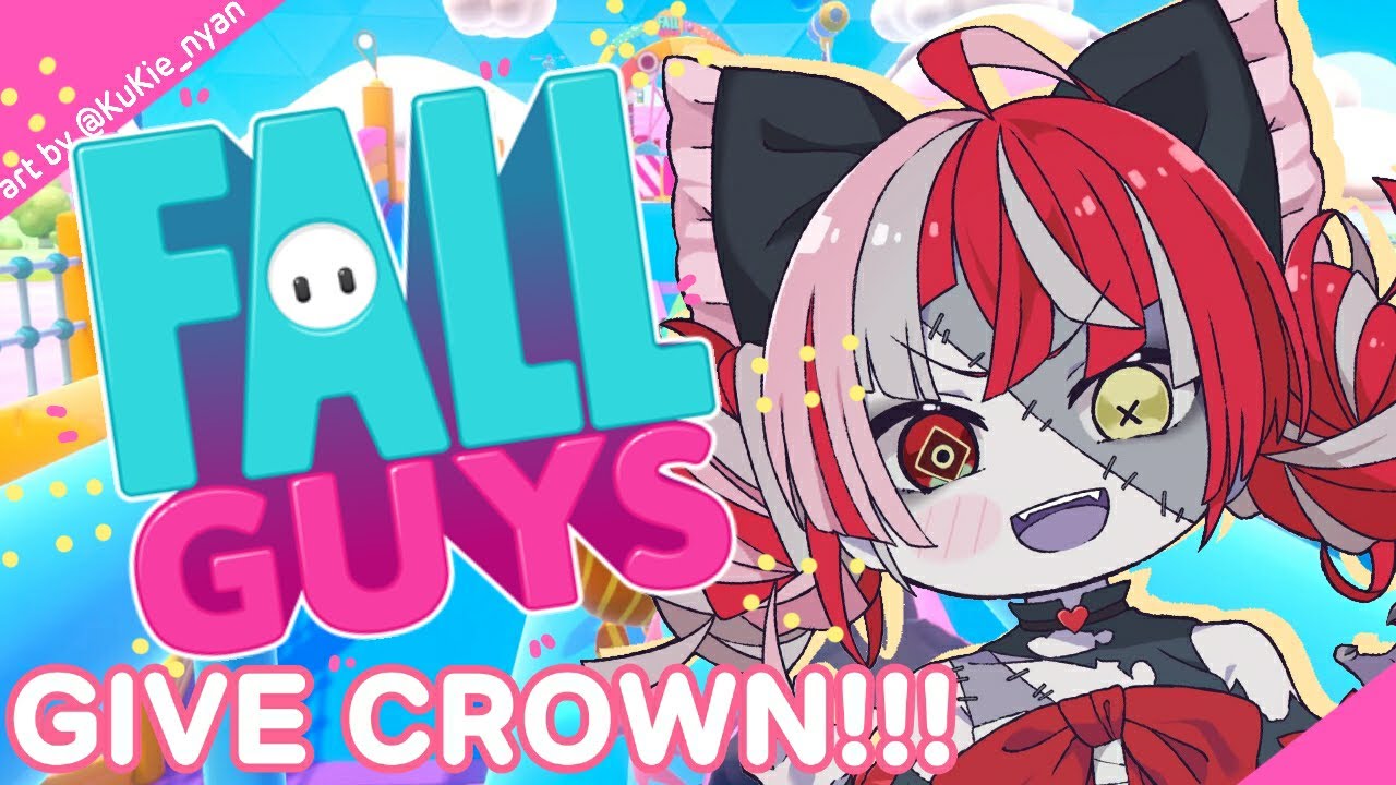 【FALL GUYS】LET'S GET TO ROUND 3!!!【Hololive Indonesia 2nd Gen】