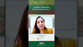 From Dreams to Reality 🇱🇹 | Real Student Interview – Study in Lithuania Journey