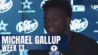 Michael Gallup: Handling Adversity | Dallas Cowboys 2020