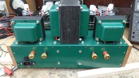 Class AB2 Valve Amplifier 6146 PP - Part 7B - Tone Control