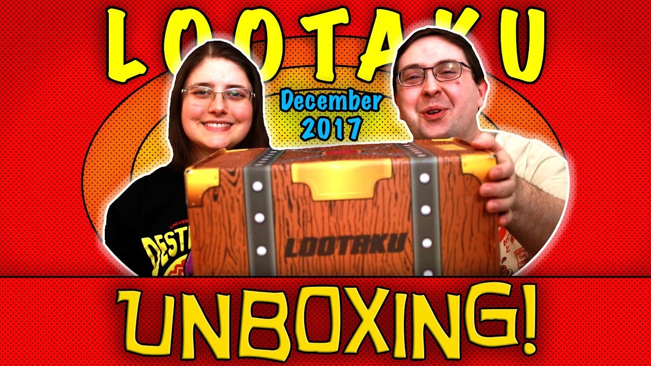 UNBOXING! Lootaku December 2017 - One Piece: Part 2 - 