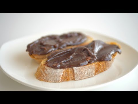 Шоколадная паста quotа-ля Nutellaquot за 5 минут