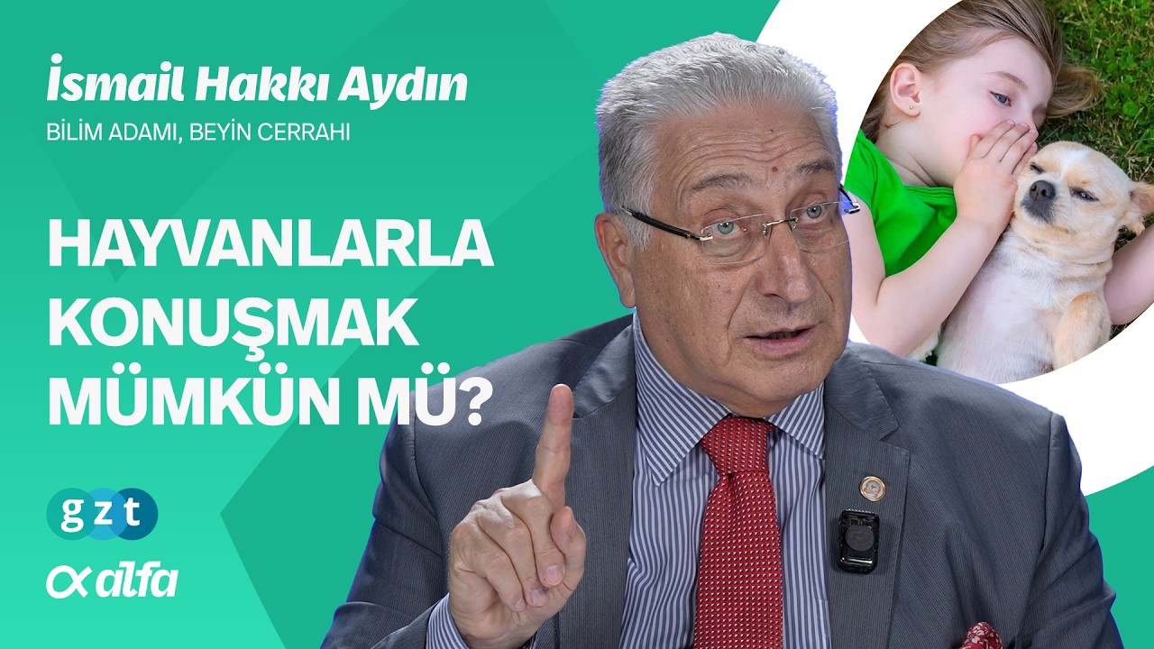 Gelecekte insanlar diğer canlılarla iletişim kurabilecek mi? (Beyin Cerrahı konuğumuz)