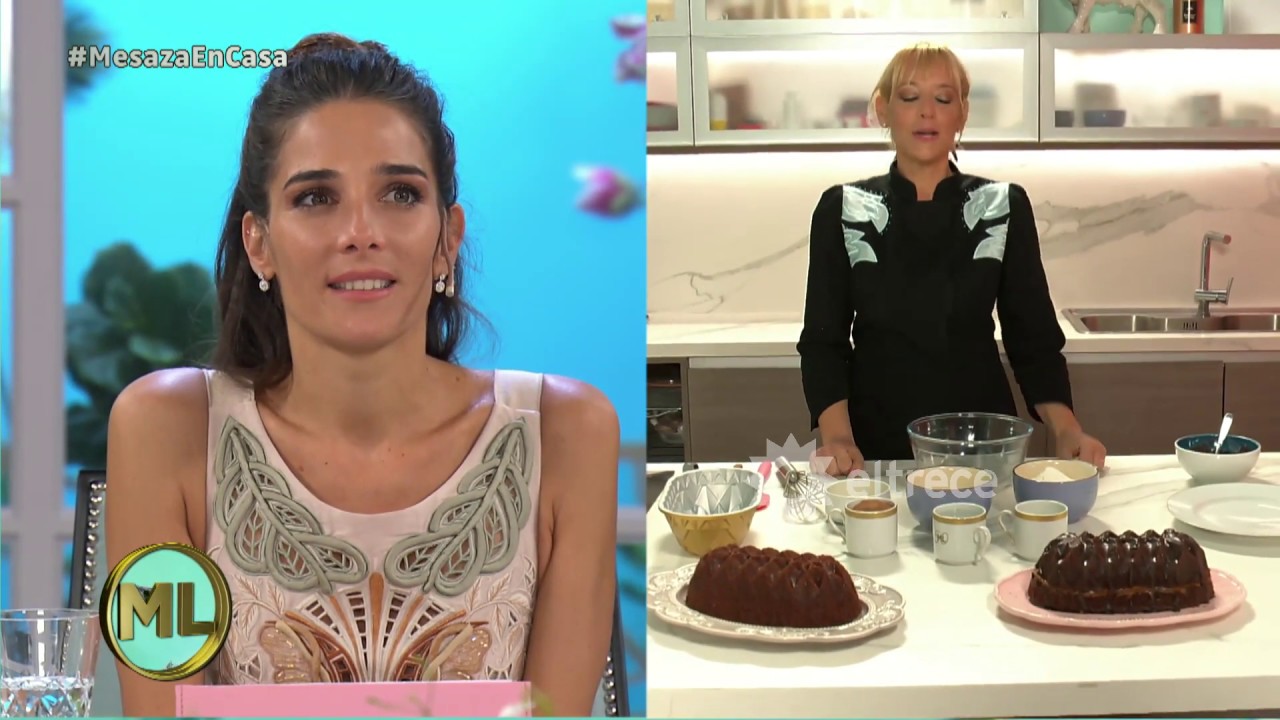 Budín de chocolate cocina exprés con Jimena Monteverde