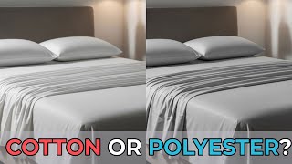 Cotton vs Polyester Bed Sheets: Which Is Better for Sleep? Net Worth