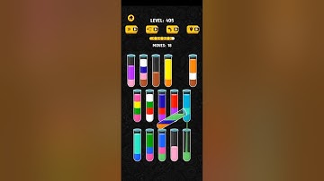 Color Water Sort 3D level 405 - Water Color Sorting Games TapNation #watersortpuzzle