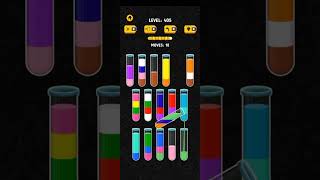 Color Water Sort 3D level 405 - Water Color Sorting Games TapNation #watersortpuzzle screenshot 4