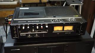 Sony TC-153SD & Goodmans Dimension 8 & Braun A1