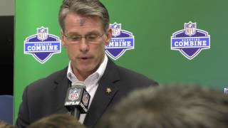 Rick Spielman, GM, Vikings | 2017 NFL Scouting Combine