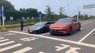 BYD vs Lamborghini Resimi