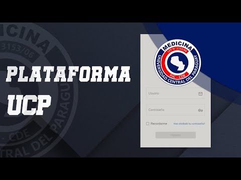 CONHEÇA A PLATAFORMA UCP