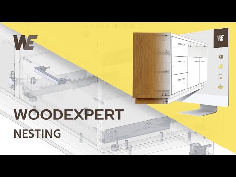 Nesting - the best way to maximise the use of materials